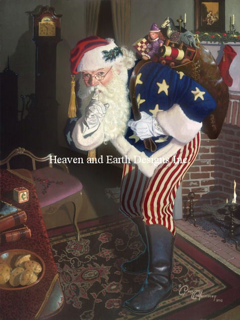 Father Christmas Civil War - Click Image to Close